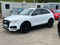 USED 2017 67 AUDI Q3 2.0 TDI QUATTRO BLACK EDITION 5d 148 BHP 