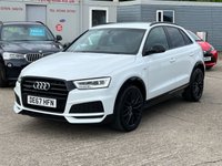 USED 2017 67 AUDI Q3 2.0 TDI QUATTRO BLACK EDITION 5d 148 BHP 
