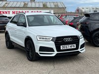 USED 2017 67 AUDI Q3 2.0 TDI QUATTRO BLACK EDITION 5d 148 BHP 