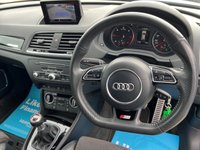 USED 2017 67 AUDI Q3 2.0 TDI QUATTRO BLACK EDITION 5d 148 BHP 