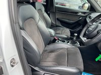 USED 2017 67 AUDI Q3 2.0 TDI QUATTRO BLACK EDITION 5d 148 BHP 