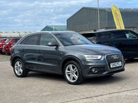USED 2013 62 AUDI Q3 2.0 TDI QUATTRO S LINE 5d 138 BHP 