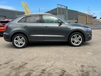 USED 2013 62 AUDI Q3 2.0 TDI QUATTRO S LINE 5d 138 BHP 