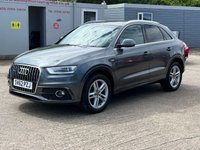 USED 2013 62 AUDI Q3 2.0 TDI QUATTRO S LINE 5d 138 BHP 