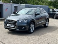 USED 2013 62 AUDI Q3 2.0 TDI QUATTRO S LINE 5d 138 BHP 