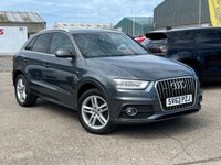 USED 2013 62 AUDI Q3 2.0 TDI QUATTRO S LINE 5d 138 BHP 