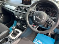 USED 2013 62 AUDI Q3 2.0 TDI QUATTRO S LINE 5d 138 BHP 