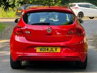 USED 2014 14 VAUXHALL ASTRA 1.6 LIMITED EDITION 5d 115 BHP 