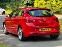 USED 2014 14 VAUXHALL ASTRA 1.6 LIMITED EDITION 5d 115 BHP 