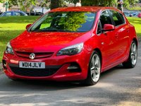 USED 2014 14 VAUXHALL ASTRA 1.6 LIMITED EDITION 5d 115 BHP 