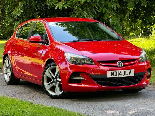 2014 14 Vauxhall Astra 1.6 LIMITED EDITION 5d 115 BHP