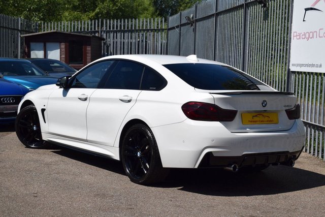View our BMW 4 SERIES GRAN COUPE