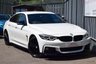 USED 2017 17 BMW 4 SERIES GRAN COUPE 3.0 440I M SPORT GRAN COUPE 4d 322 BHP ICON LIGHTS - FULL BMW HISTORY
