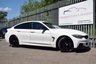 USED 2017 17 BMW 4 SERIES GRAN COUPE 3.0 440I M SPORT GRAN COUPE 4d 322 BHP ICON LIGHTS - FULL BMW HISTORY