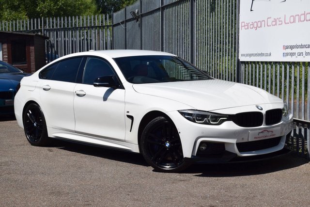 2017 17 BMW 4 Series Gran Coupe 3.0 440I M SPORT GRAN COUPE 4d 322 BHP