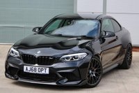 USED 2018 68 BMW M2 3.0L M2 COMPETITION 2d 405 BHP **SOLD AWAITING COLLECTION**