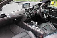USED 2018 68 BMW M2 3.0L M2 COMPETITION 2d 405 BHP **SOLD AWAITING COLLECTION**