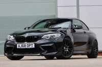 USED 2018 68 BMW M2 3.0L M2 COMPETITION 2d 405 BHP **SOLD AWAITING COLLECTION**