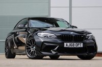 USED 2018 68 BMW M2 3.0L M2 COMPETITION 2d 405 BHP **SOLD AWAITING COLLECTION**