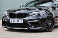 USED 2018 68 BMW M2 3.0L M2 COMPETITION 2d 405 BHP **SOLD AWAITING COLLECTION**