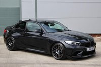 USED 2018 68 BMW M2 3.0L M2 COMPETITION 2d 405 BHP **SOLD AWAITING COLLECTION**