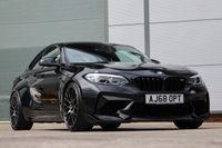 USED 2018 68 BMW M2 3.0L M2 COMPETITION 2d 405 BHP **SOLD AWAITING COLLECTION**