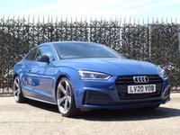 USED 2020 20 AUDI A5 2.0 TFSI BLACK EDITION MHEV 2d 188 BHP 