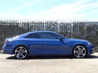 USED 2020 20 AUDI A5 2.0 TFSI BLACK EDITION MHEV 2d 188 BHP 