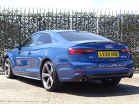 USED 2020 20 AUDI A5 2.0 TFSI BLACK EDITION MHEV 2d 188 BHP 