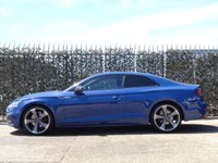 USED 2020 20 AUDI A5 2.0 TFSI BLACK EDITION MHEV 2d 188 BHP 