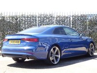 USED 2020 20 AUDI A5 2.0 TFSI BLACK EDITION MHEV 2d 188 BHP 