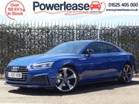 USED 2020 20 AUDI A5 2.0 TFSI BLACK EDITION MHEV 2d 188 BHP 