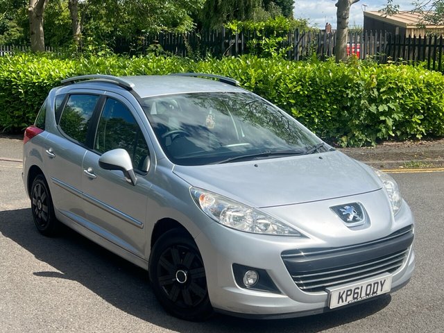2011 61 Peugeot 207 1.6 HDI SW ACTIVE 5d 92 BHP
