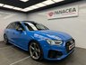 USED 2020 70 AUDI A4 3.0 S4 AVANT TDI QUATTRO BLACK EDITION MHEV 5d 343 BHP 