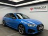 USED 2020 70 AUDI A4 3.0 S4 AVANT TDI QUATTRO BLACK EDITION MHEV 5d 343 BHP 