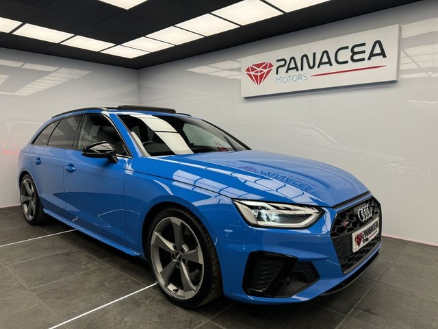 2020 70 Audi A4 3.0 S4 AVANT TDI QUATTRO BLACK EDITION MHEV 5d 343 BHP