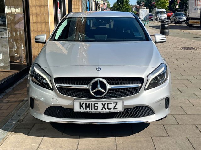 2016 16 Mercedes-Benz A-Class 2.1 A 200 D SPORT PREMIUM 5d 134 BHP