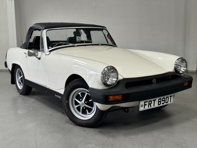 View our MG MIDGET