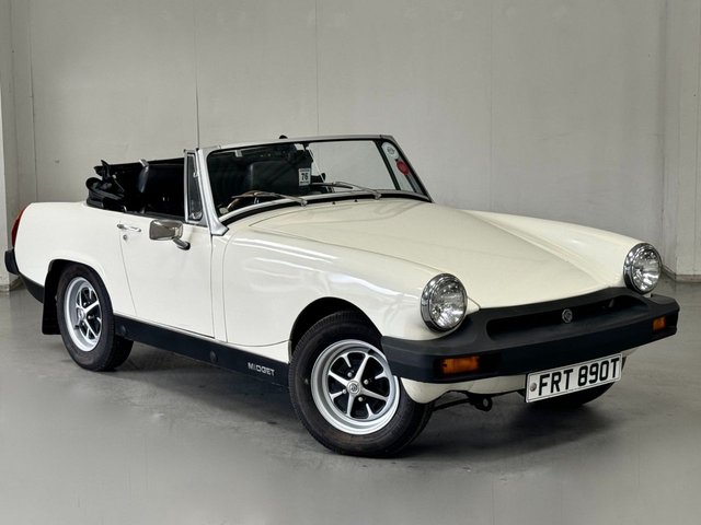 View our MG MIDGET