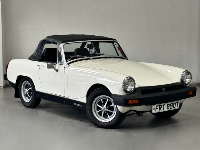 1979 T MG Midget 1.5 1500 2d 65 BHP