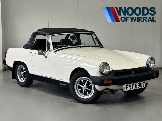 View our MG Midget 1.5 1500 2d 65 BHP