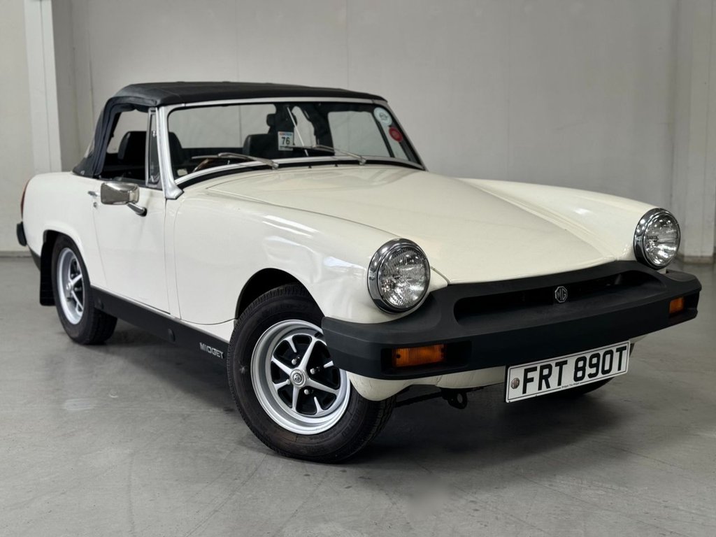 USED 1979 T MG MIDGET 1.5 1500 2d 65 BHP STUNNING CLASSIC MG MIDGET