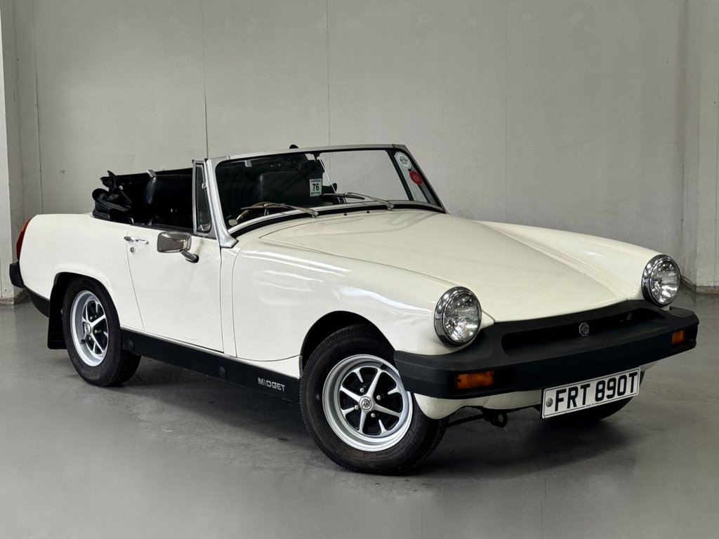USED 1979 T MG MIDGET 1.5 1500 2d 65 BHP STUNNING CLASSIC MG MIDGET