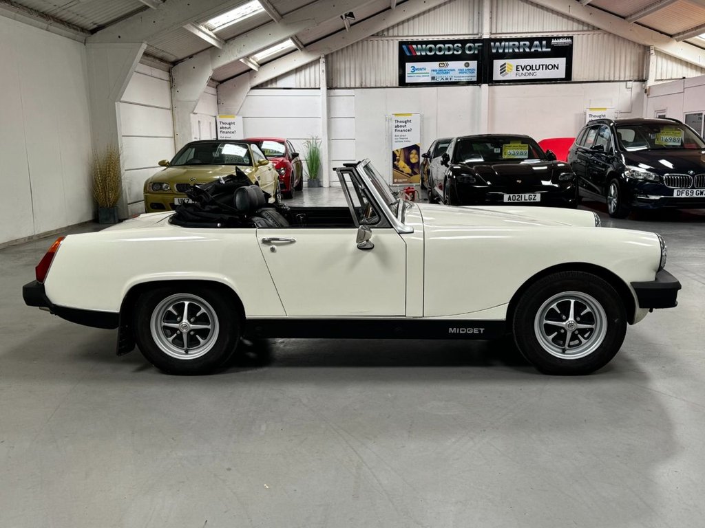 USED 1979 T MG MIDGET 1.5 1500 2d 65 BHP STUNNING CLASSIC MG MIDGET