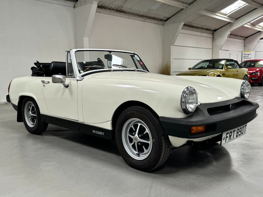 USED 1979 T MG MIDGET 1.5 1500 2d 65 BHP STUNNING CLASSIC MG MIDGET