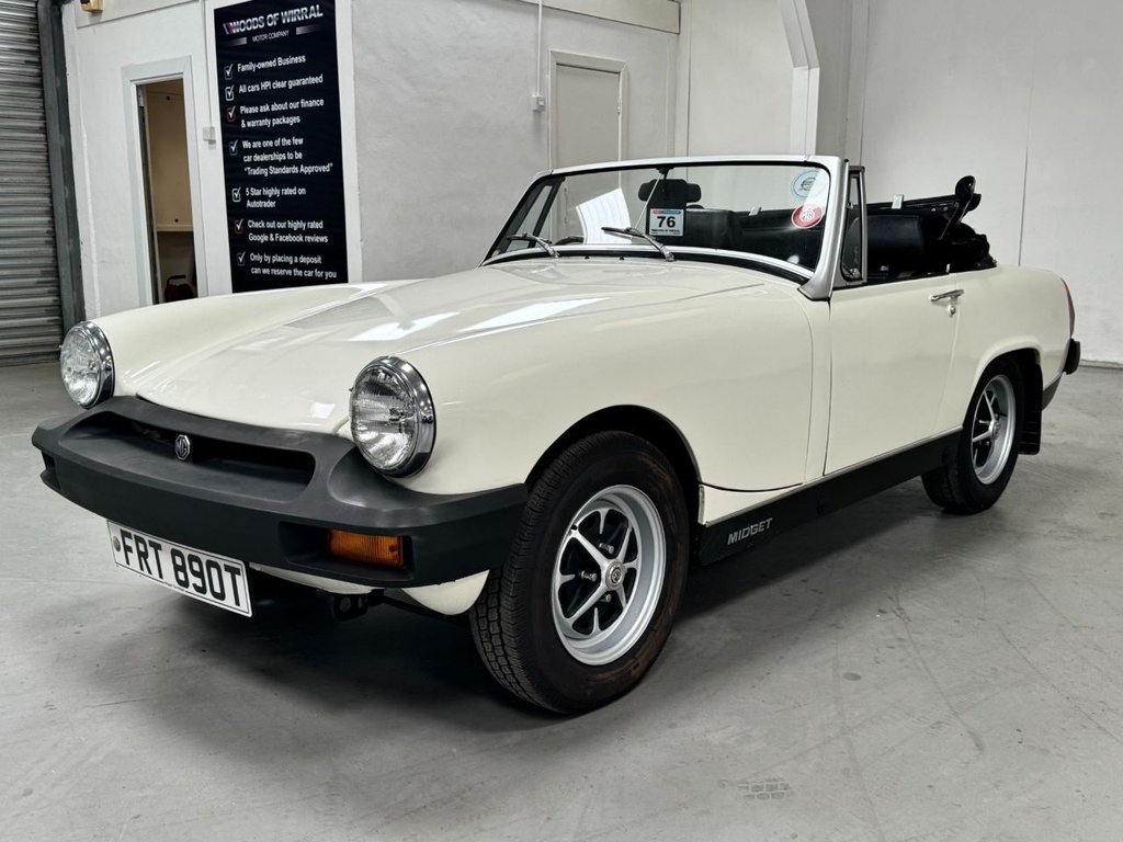 USED 1979 T MG MIDGET 1.5 1500 2d 65 BHP STUNNING CLASSIC MG MIDGET