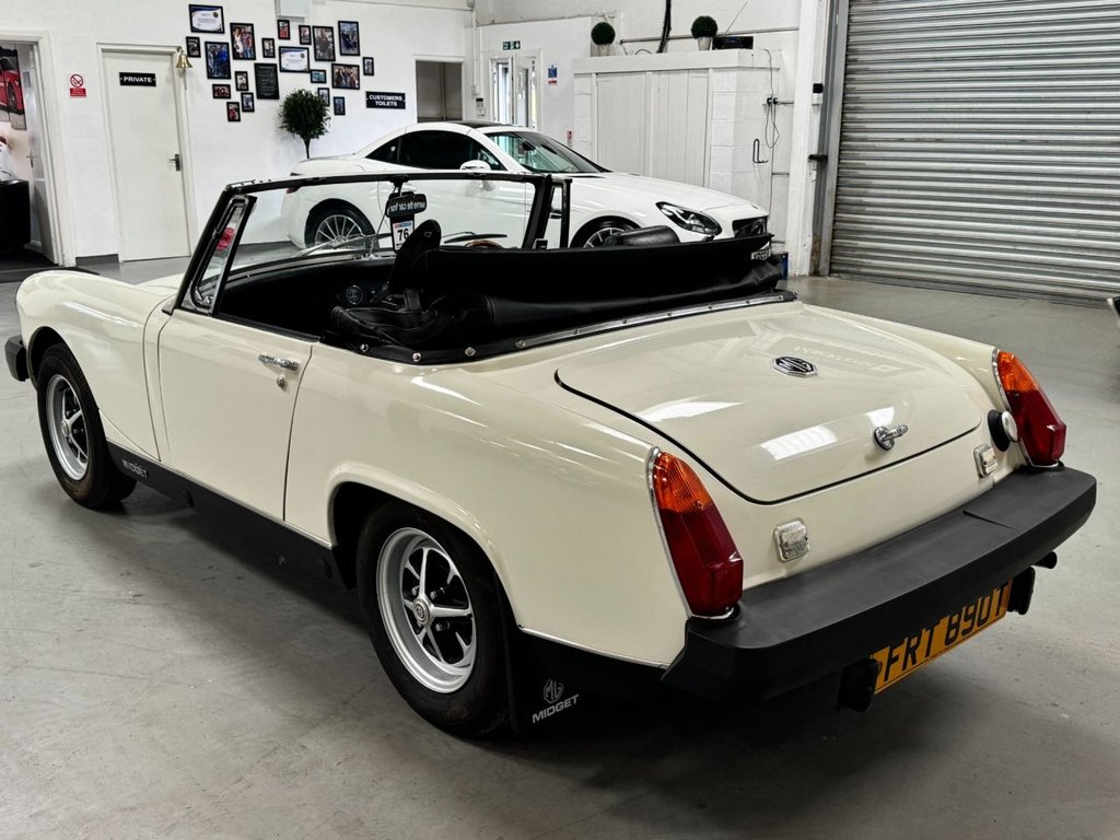 USED 1979 T MG MIDGET 1.5 1500 2d 65 BHP STUNNING CLASSIC MG MIDGET
