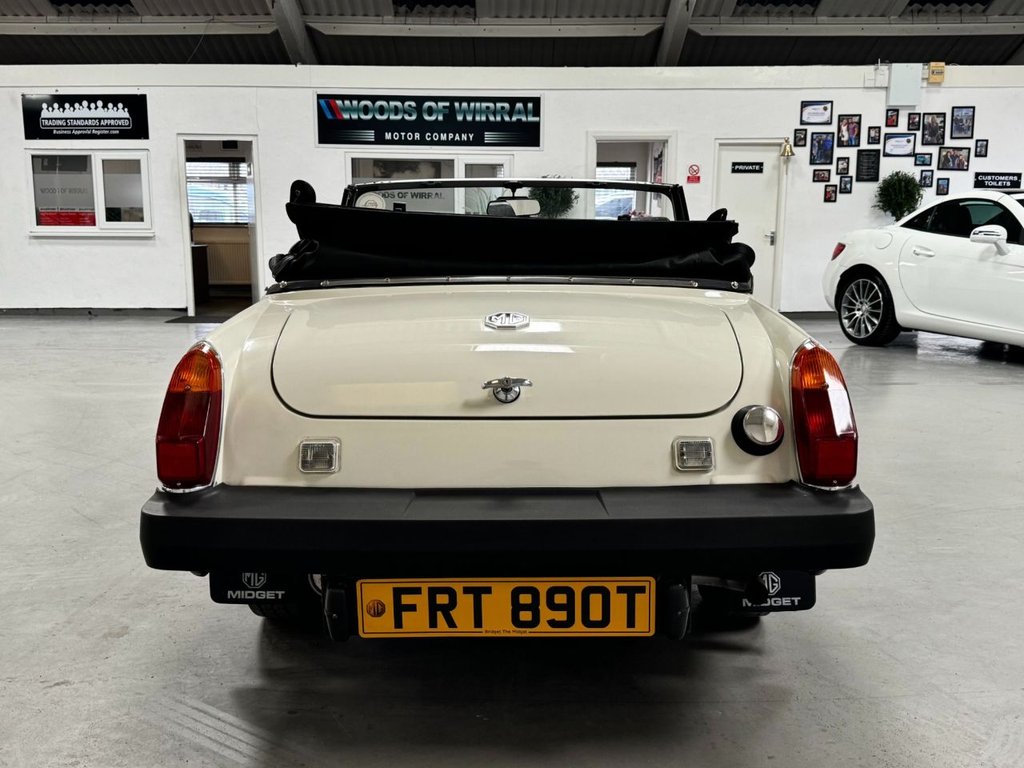 USED 1979 T MG MIDGET 1.5 1500 2d 65 BHP STUNNING CLASSIC MG MIDGET