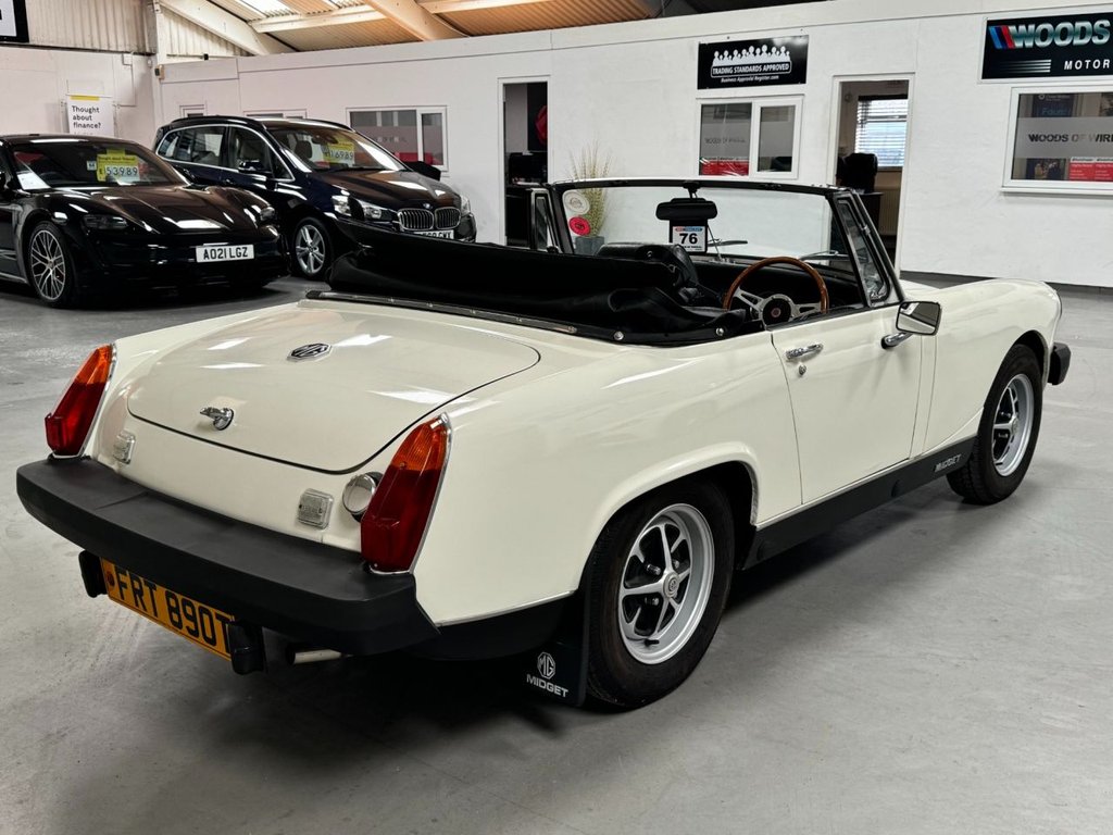 USED 1979 T MG MIDGET 1.5 1500 2d 65 BHP STUNNING CLASSIC MG MIDGET