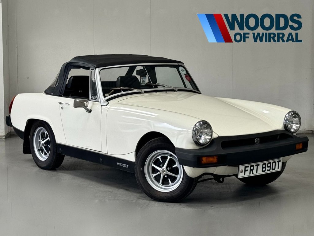 USED 1979 T MG MIDGET 1.5 1500 2d 65 BHP STUNNING CLASSIC MG MIDGET